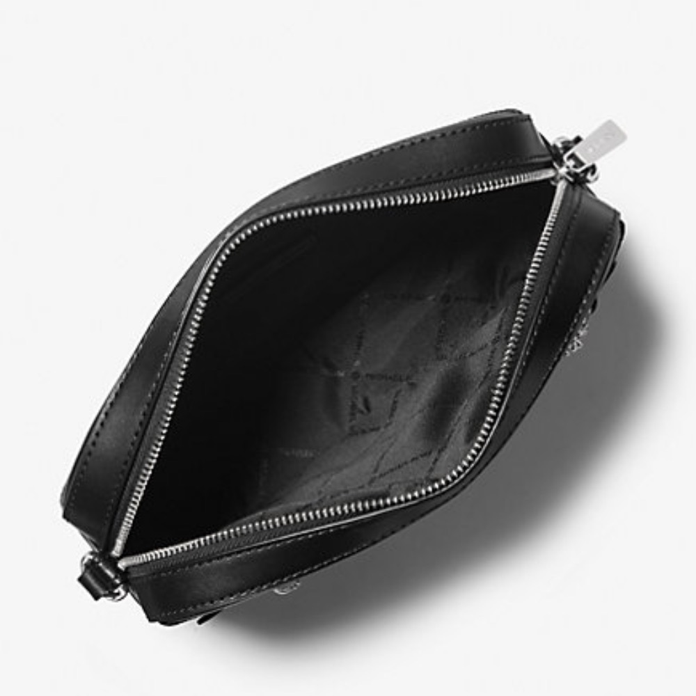MICHAEL KORS Jet Set Lg Ombré Signature Logo EW Crossbody Body East West 
Black - Picture 3 of 16